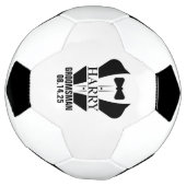 オリジナルのウェディングパーティーギフト サッカーボール (回転)