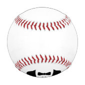 オリジナルのウェディングパーティー向け野球ギフト 野球ボール (裏面)