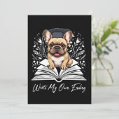 オリジナルのエンディングを書いた 招待状 (スタンド正面)