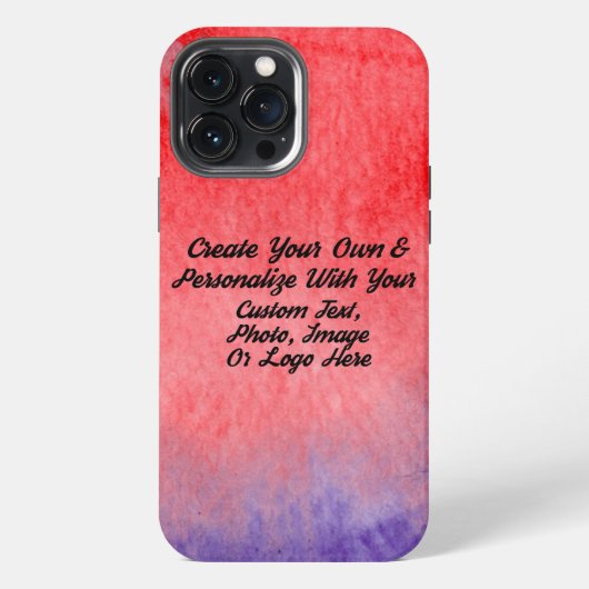 オリジナルのカスタマイズiPhoneケースを作成 iPhoneケース (裏面)