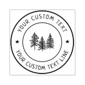 オリジナルのカスタムゴムスタンプを作成 ラバースタンプ (インプリント)