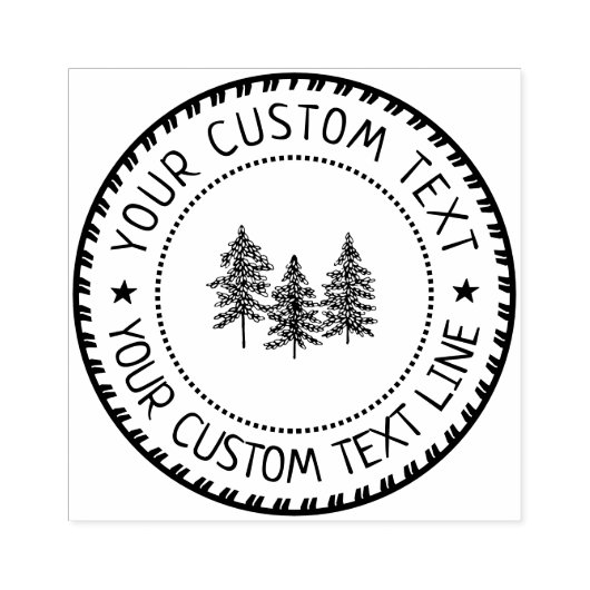 オリジナルのカスタムゴムスタンプを作成 ラバースタンプ (インプリント)