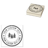 オリジナルのカスタムゴムスタンプを作成 ラバースタンプ (押印)