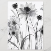 オリジナルのカスタムモノクロX線花を作成 メニュー (裏面)