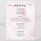 オリジナルのカスタム ホワイト ライト スワールを作成 メニュー (正面)