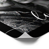 オリジナルのカップル記念ポスターを作成 ポスター (角)