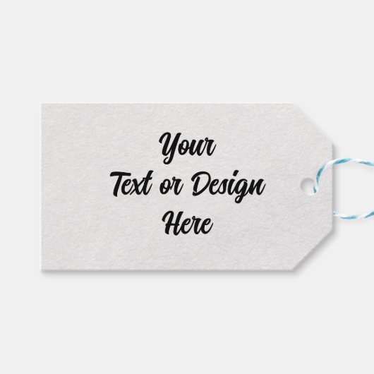 オリジナルのギフトタグを作成 ギフトタグ (正面(横))