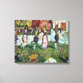 オリジナルのギリシャ絵画フェスティバルSARRのプリント キャンバスプリント