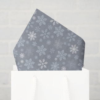 オリジナルのクラシック雪の結晶を作ろう 薄葉紙