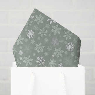 オリジナルのクラシック雪の結晶を作ろう 薄葉紙