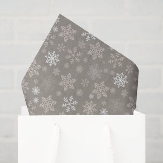 オリジナルのクラシック雪の結晶を作ろう 薄葉紙