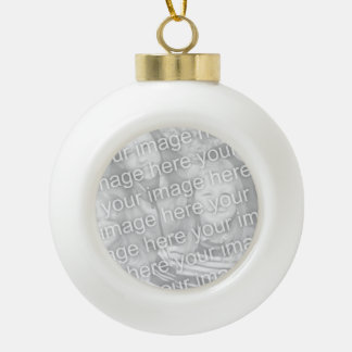 オリジナルのクリスマスオーナメントを作ろう セラミックボールオーナメント