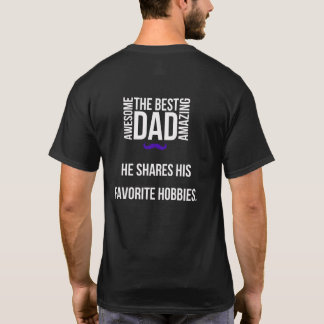 オリジナルのクールさを持つお父さん Tシャツ