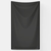 オリジナルのグレー背景を作成する 横断幕 (縦)