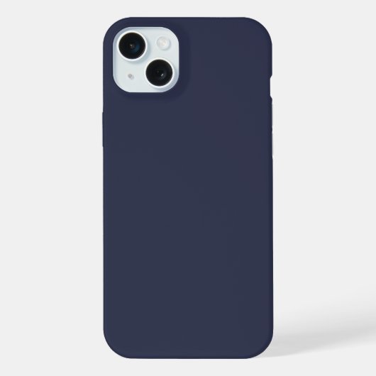 オリジナルのグレー ブルー カスタマイズ可能 iPhoneケース (裏面)