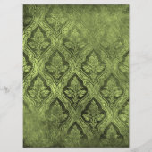 オリジナルのゴシック ヴィンテージ ダマスクを作成 メニュー (裏面)