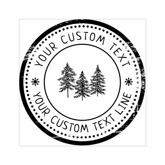 オリジナルのゴムスタンプを作成 ラバースタンプ (インプリント)