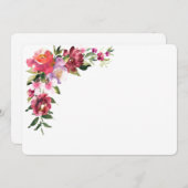 オリジナルのサンキューカードを作ろう サンキューカード (正面/裏面)