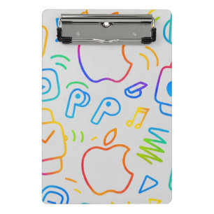 オリジナルのシンプルなトレンドのオーダーメイド ミニクリップボード