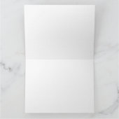 オリジナルのシンプルな卒業写真(8.5"x11")を作ろう カード (内部)