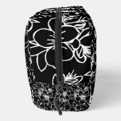 オリジナルのシンプルな黒い花をデザイン ドップキット (右)