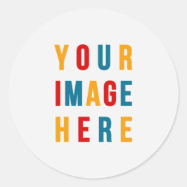 オリジナルのシンプルDIY画像/写真 ラウンドシール