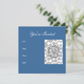 オリジナルのスクエア招待状を作成しよう8 招待状 (スタンド正面)