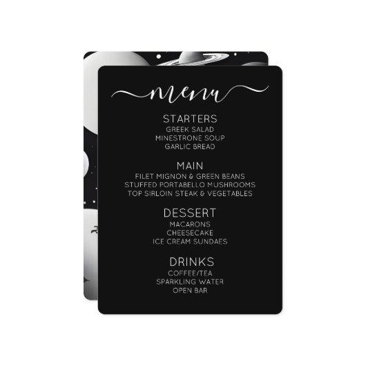 オリジナルのスペースロボットを作成 メニュー (正面/裏面インサイチュ)