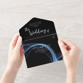 オリジナルのスモークリボンを作成 オールインワン招待状