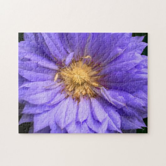 オリジナルのダリアの花を作成 ジグソーパズル (横)