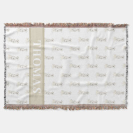 オリジナルのダルメシアン スローブランケット