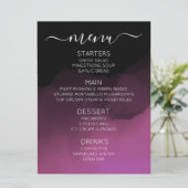 オリジナルのダークカラーオンブレを作成 メニュー (スタンド正面)