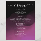 オリジナルのダークカラーオンブレを作成 メニュー (正面)