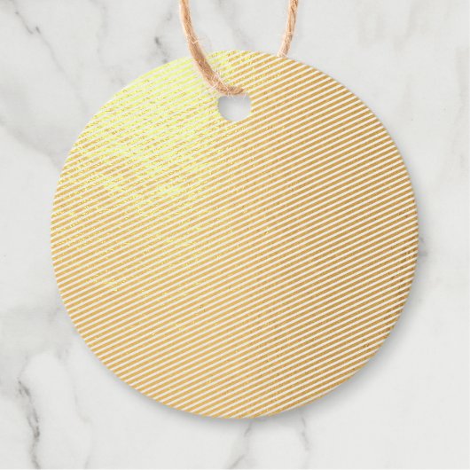 オリジナルのダークグレイのデザインを作成 フェイバータグ (正面)