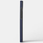 オリジナルのダークグレー カスタマイズ可能 Case-Mate iPhoneケース (裏面 / 左)