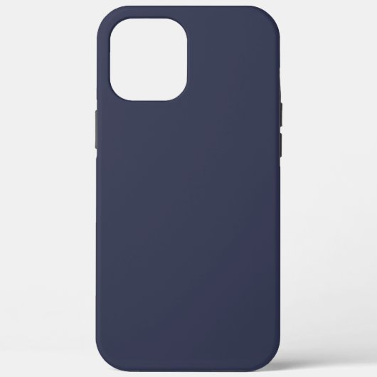 オリジナルのダークグレー カスタマイズ可能 Case-Mate iPhoneケース (裏面)