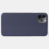 オリジナルのダークグレー カスタマイズ可能 Case-Mate iPhoneケース (裏面(横))