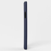 オリジナルのダークグレー カスタマイズ可能 Case-Mate iPhoneケース (裏面/右)