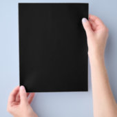 オリジナルのチラシを作成 チラシ (手)