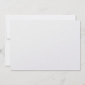 オリジナルのデートナイトアイデア カード ブライダルシャワーゲーム (裏面)