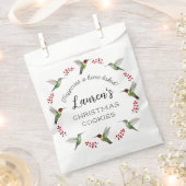 オリジナルのハミングバード フェイバーバッグ (クリップ留めされた状態)