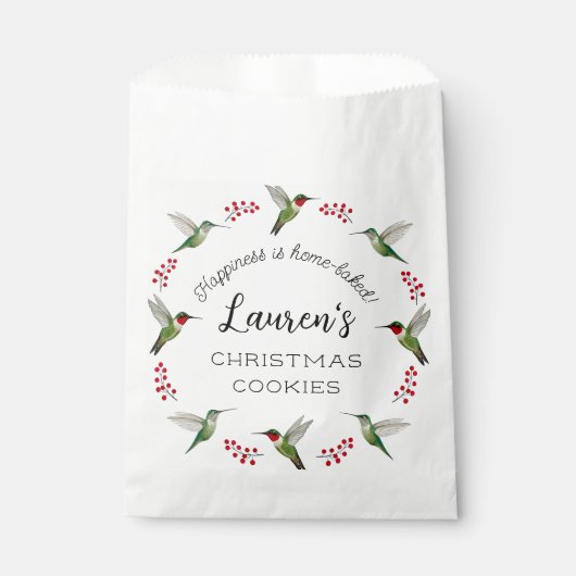 オリジナルのハミングバード フェイバーバッグ (正面)