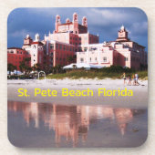 オリジナルのハードプラスティックコースター コースター (正面)