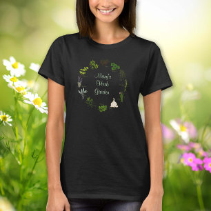 オリジナルのハーブガーデンTシャツ Tシャツ