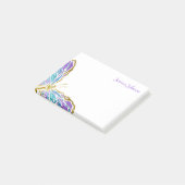 オリジナルのバタフライノート ポストイット (アングル)