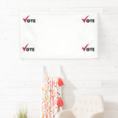 オリジナルのバナーをビジネスやパーティーなどのためにデザインしましょう。 横断幕 (インサイチュ)