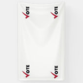 オリジナルのバナーをビジネスやパーティーなどのためにデザインしましょう。 横断幕 (縦)