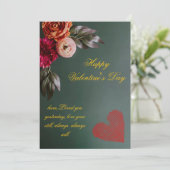 オリジナルのバレンタインデーのカード シーズンカード (スタンド正面)