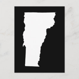 オリジナルのバーモント州引越しアナウンスを作成する ポストカード