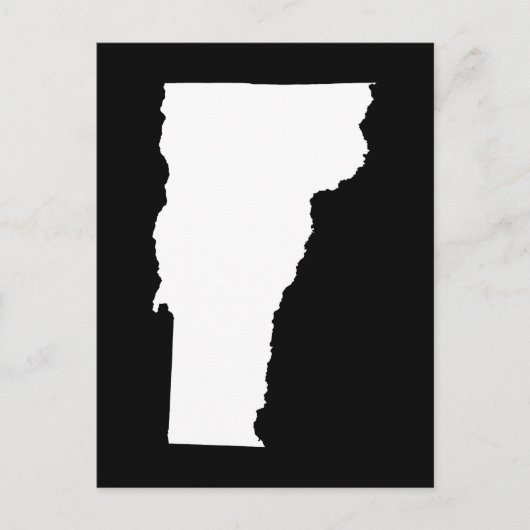 オリジナルのバーモント州引越しアナウンスを作成する ポストカード (正面)